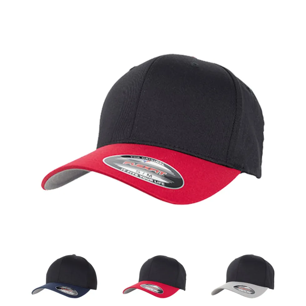 FX6277T FLEXFIT Kappe glatte, leicht glänzende Oberfläche