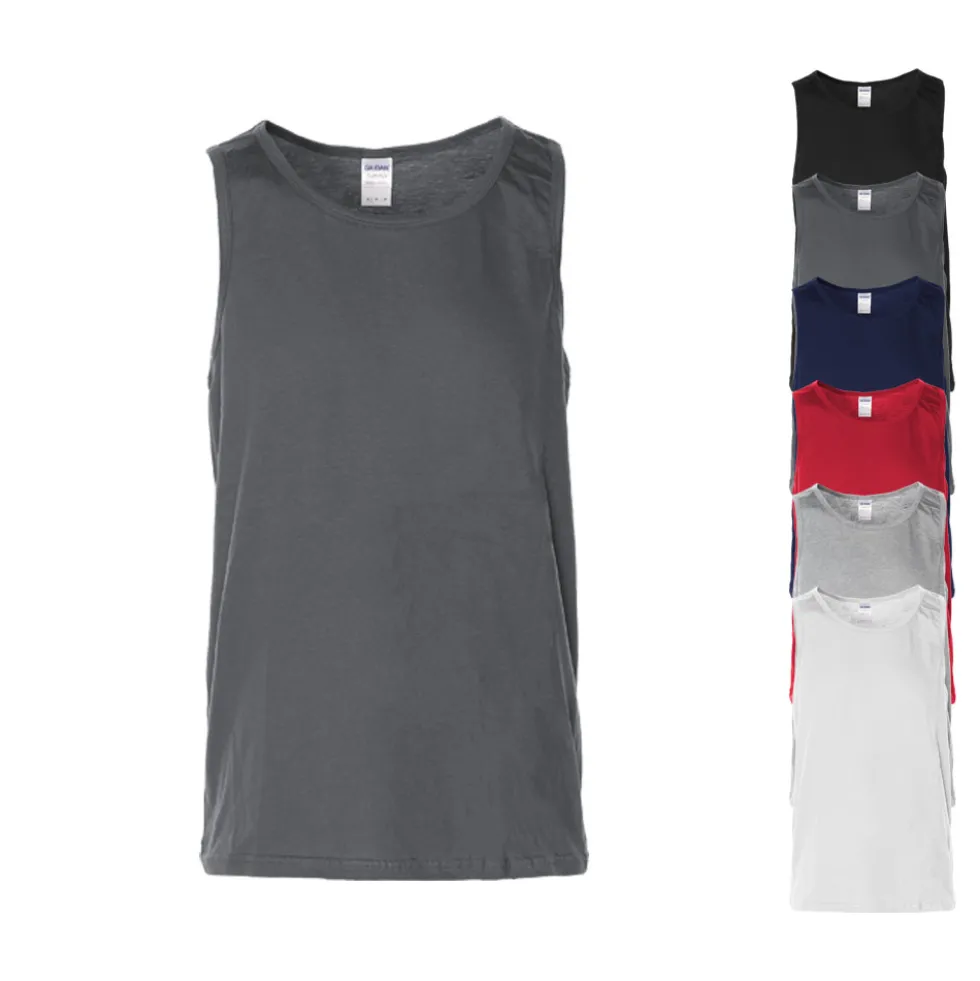 G64200 Gildan Muskelshirt Unterhemd Softstyle® Tank Top