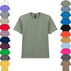 G65000 Gildan Softstyle® mittelschweres T-Shirt