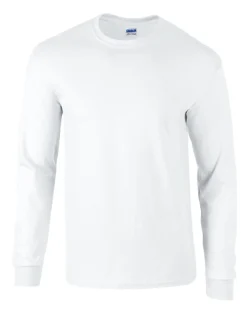 G2400 Gildan T-Shirt Langarm Rundhals Ultra Cotton