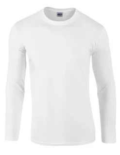 G64400 Gildan T-Shirt Langarm Softstyle®