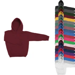 G18500K Gildan Kinder Kapuzenpullover Kapuzensweatshirt Heavy Blend Hoodie