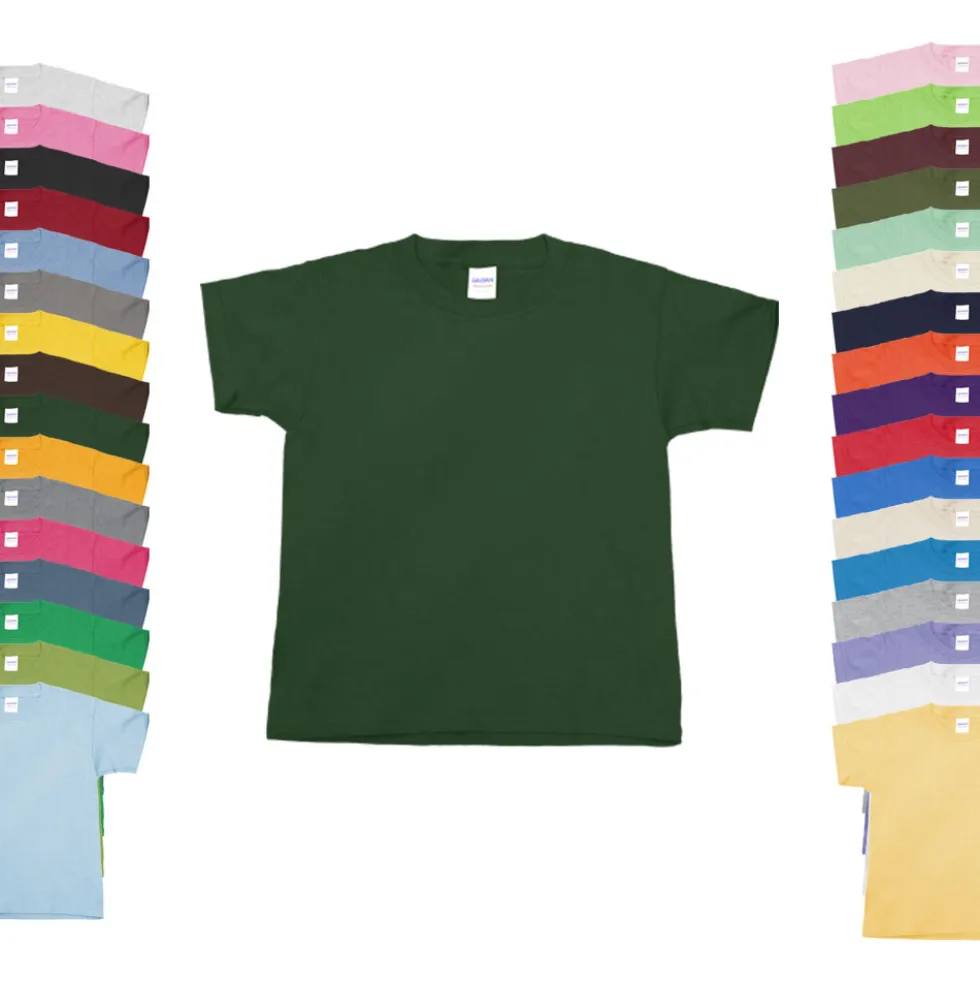 G5000K Gildan Kinder T-Shirt Kurzarm