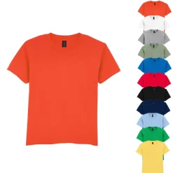 G65000K Gildan Softstyle® mittelschweres Kinder T-Shirt