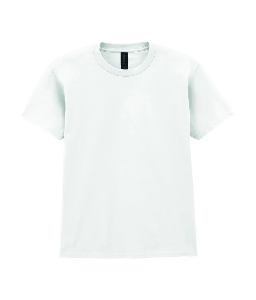 G65000K Gildan Softstyle® mittelschweres Kinder T-Shirt