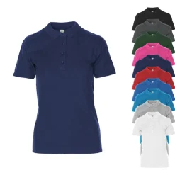 G64800L Gildan Damen Poloshirt Polohemd Softstyle® Doppeltes Piqué Polo