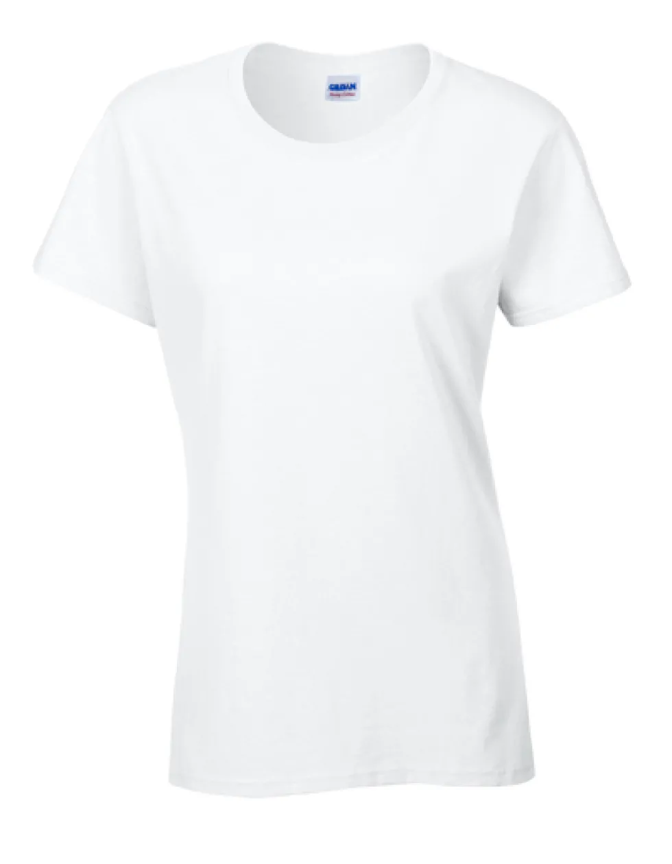 G5000L Gildan Damen T-Shirt Kurzarm Rundhals schwere Qualität