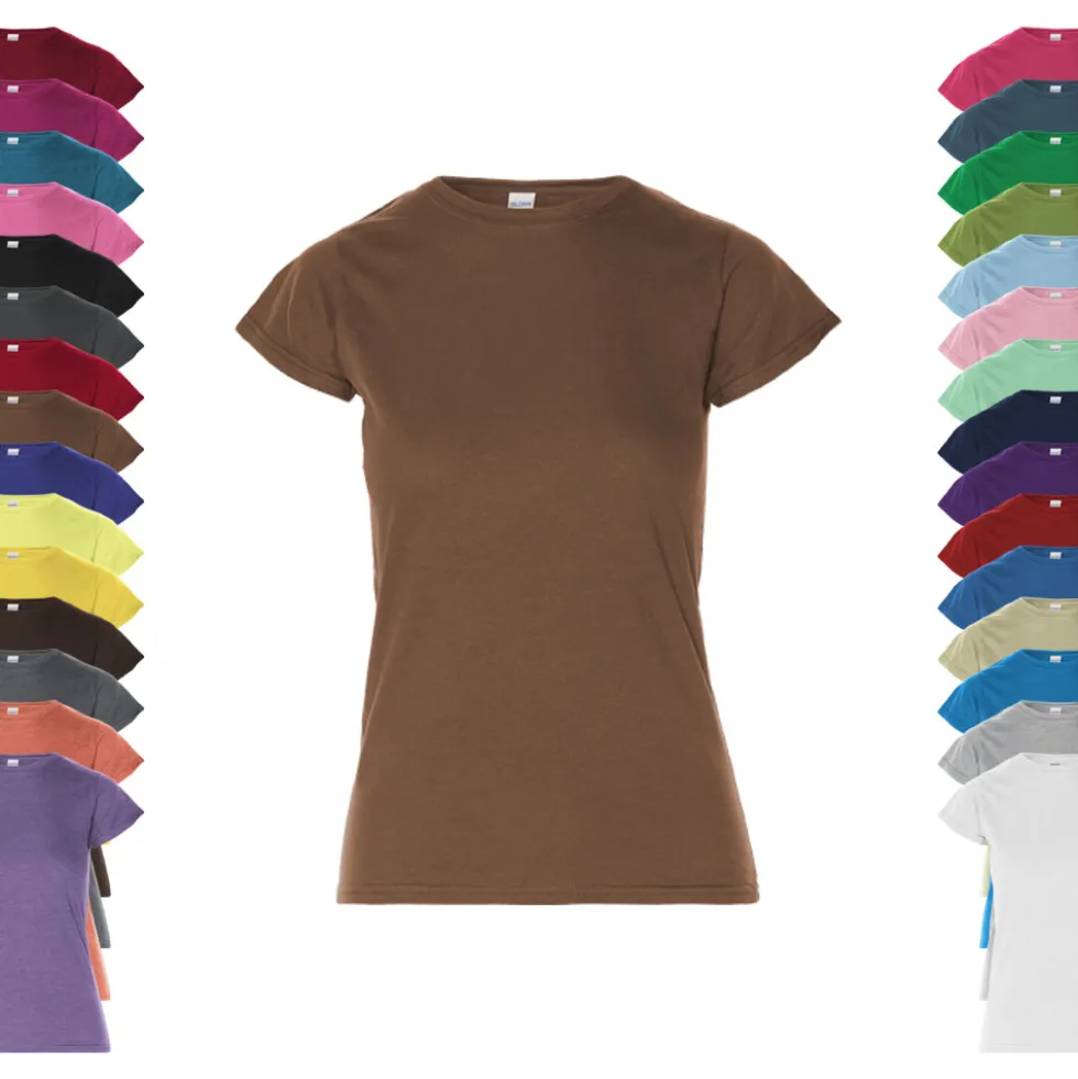G64000L Gildan Damen T-Shirt Softstyle®