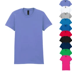 G65000L Gildan Softstyle® mittelschweres Damen T-Shirt