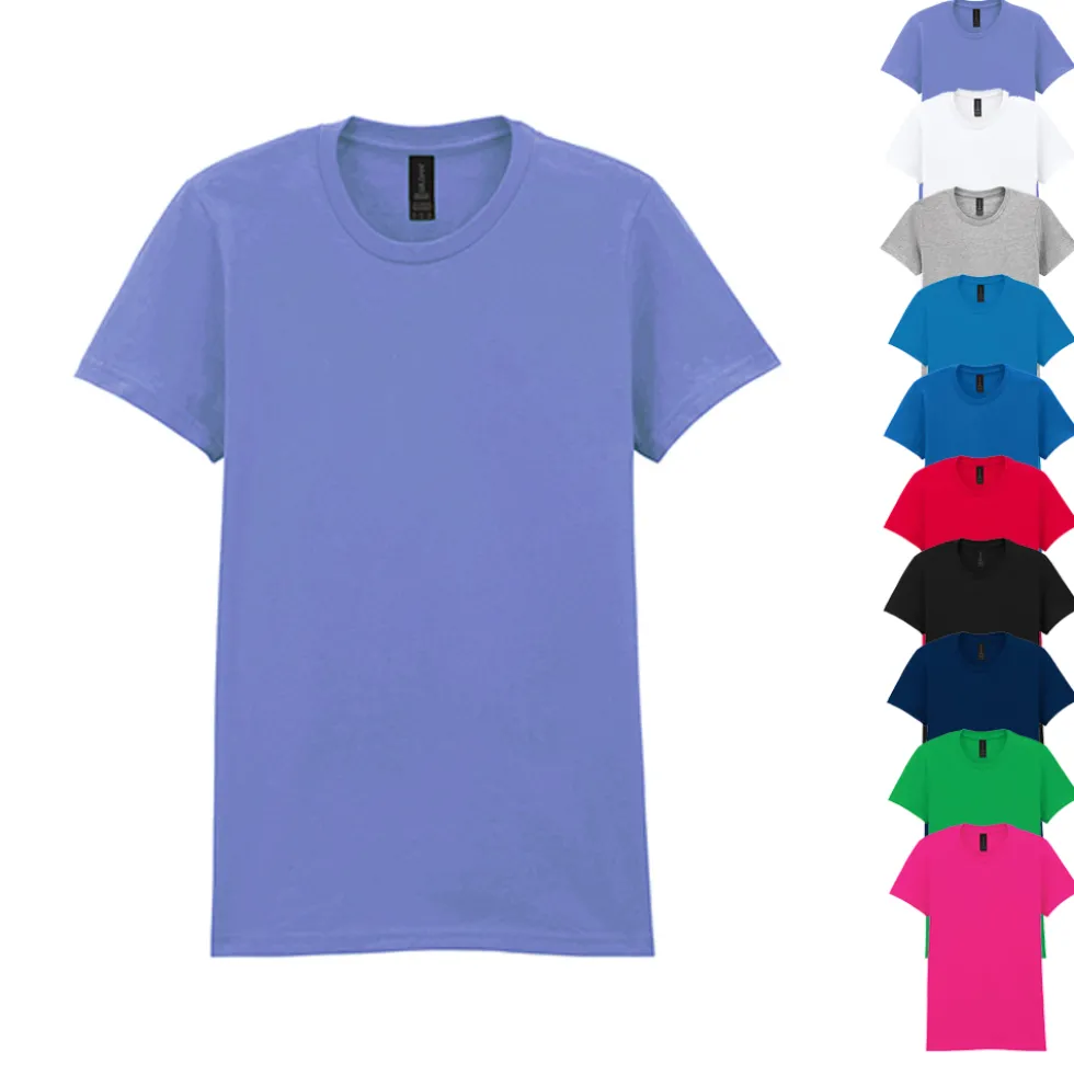 G65000L Gildan Softstyle® mittelschweres Damen T-Shirt