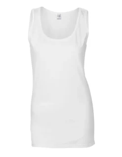 G64200L Gildan Trägershirt Unterhemd für Damen Softstyle®