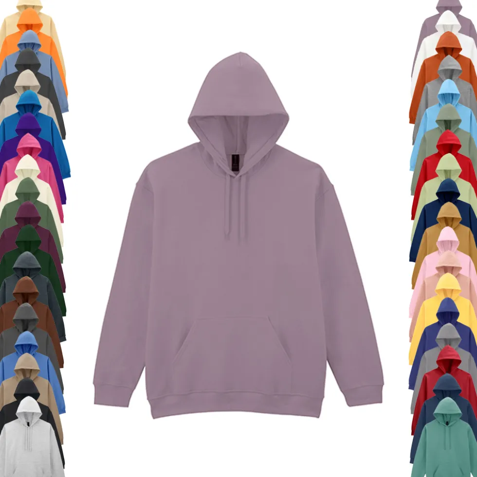 GSF500 Gildan Softstyle® mittelschweres Kapuzensweatshirt