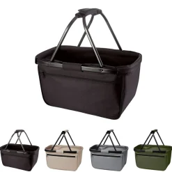 HF7777 Halfar Einkaufskorb BLACK BASKET