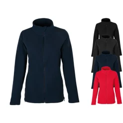 HRM1202 HRM Damen Fleecejacke mit Reißverschluss