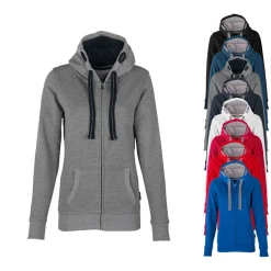 HRM801 HRM Damen Kapuzenjacke