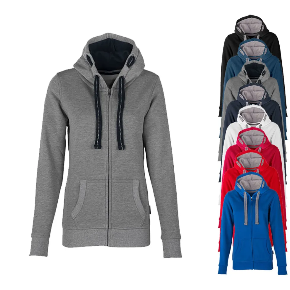 HRM801 HRM Damen Kapuzenjacke