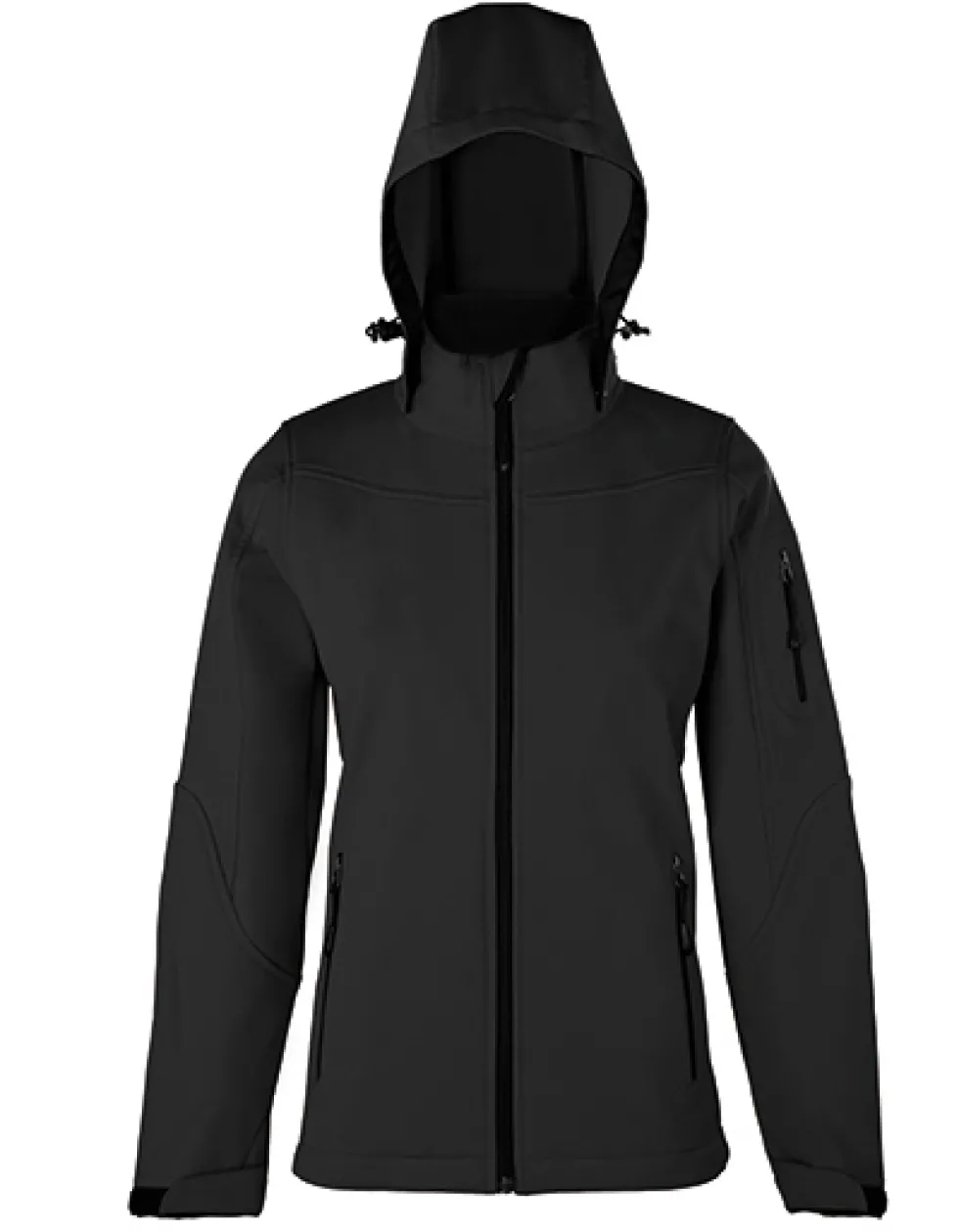 HRM1102 HRM Damen Kapuzen Soft-Shell Jacke