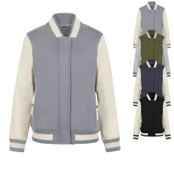 HRM809 HRM Damen Premium College Jacke