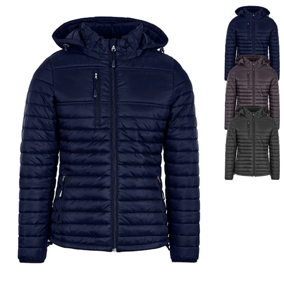 HRM1402 HRM Damen Premium Steppjacke