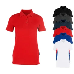 HRM402 HRM Damen Schweres Elastisches  Polo