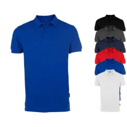 HRM501 HRM Herren Polo Kurarm