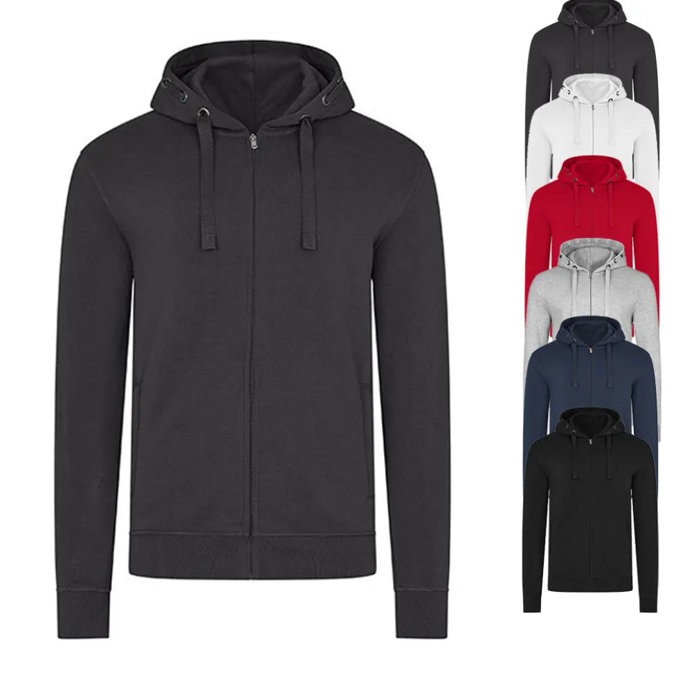 HRM707 HRM Herren Premium Kapuzenjacke