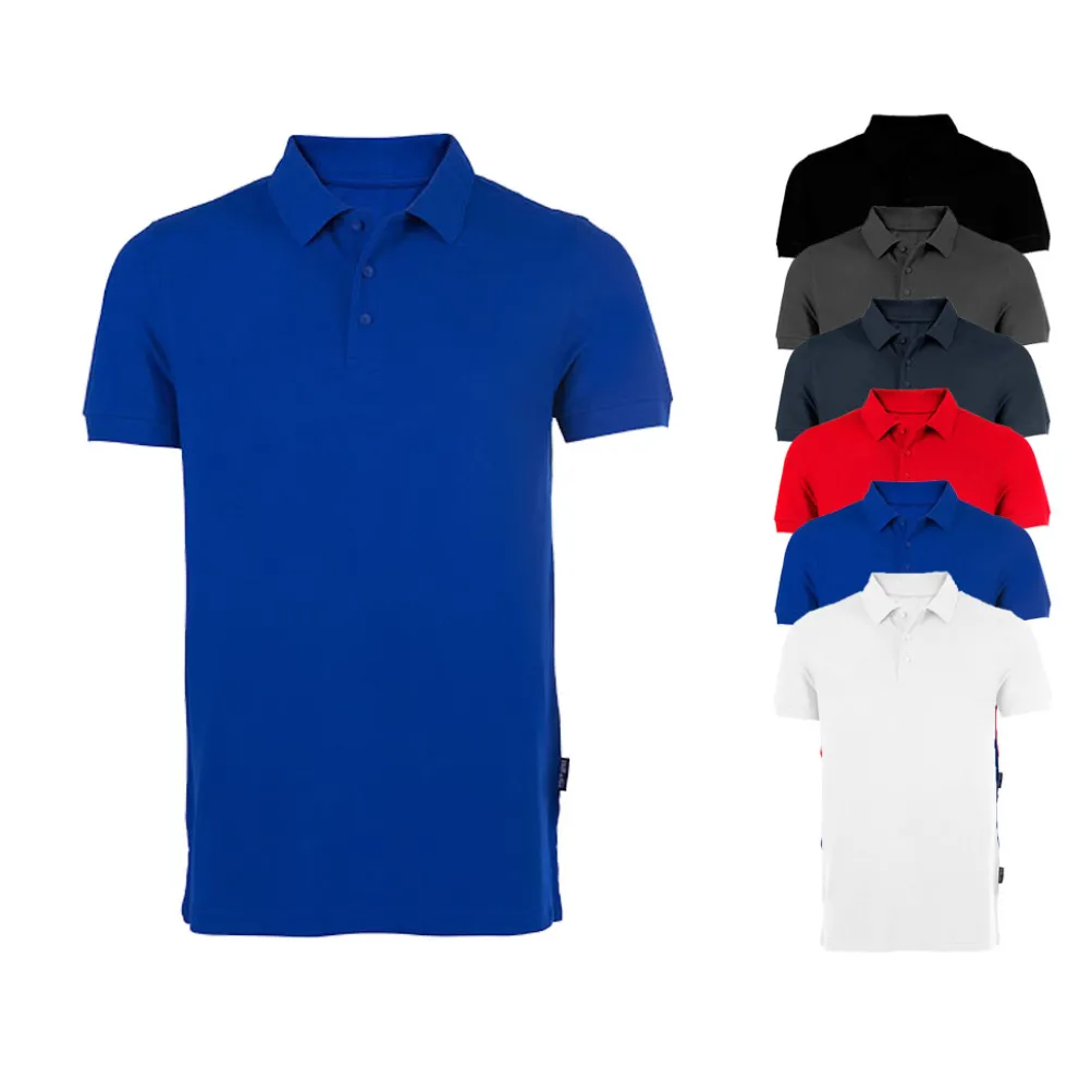 HRM301 HRM Herren Schweres Polo