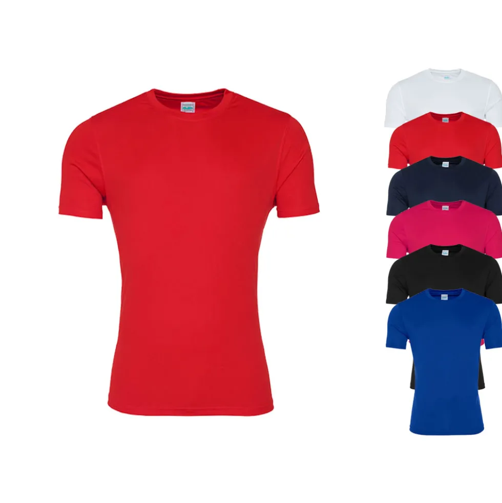 JC020J Just Cool Kinder Sportshirt Trainingsshirt