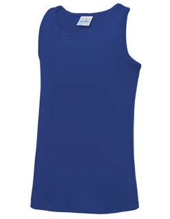 JC007J Just Cool Kinder Unterhemd Sportshirt Ärmellos