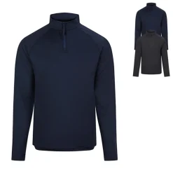 JC230 Just Cool Active leichtes 1/4 Reißverschluss Sweatshirt