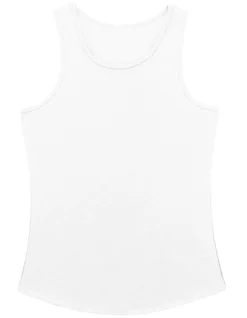 JC015 Just Cool Damen Muskelshirt Sportshirt mit U-Ausschnitt