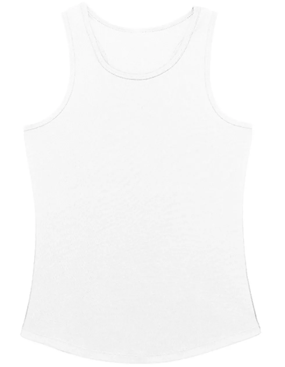 JC015 Just Cool Damen Muskelshirt Sportshirt mit U-Ausschnitt