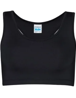 JC017 Just Cool Damen Sport-Bra mit U-Ausschnitt