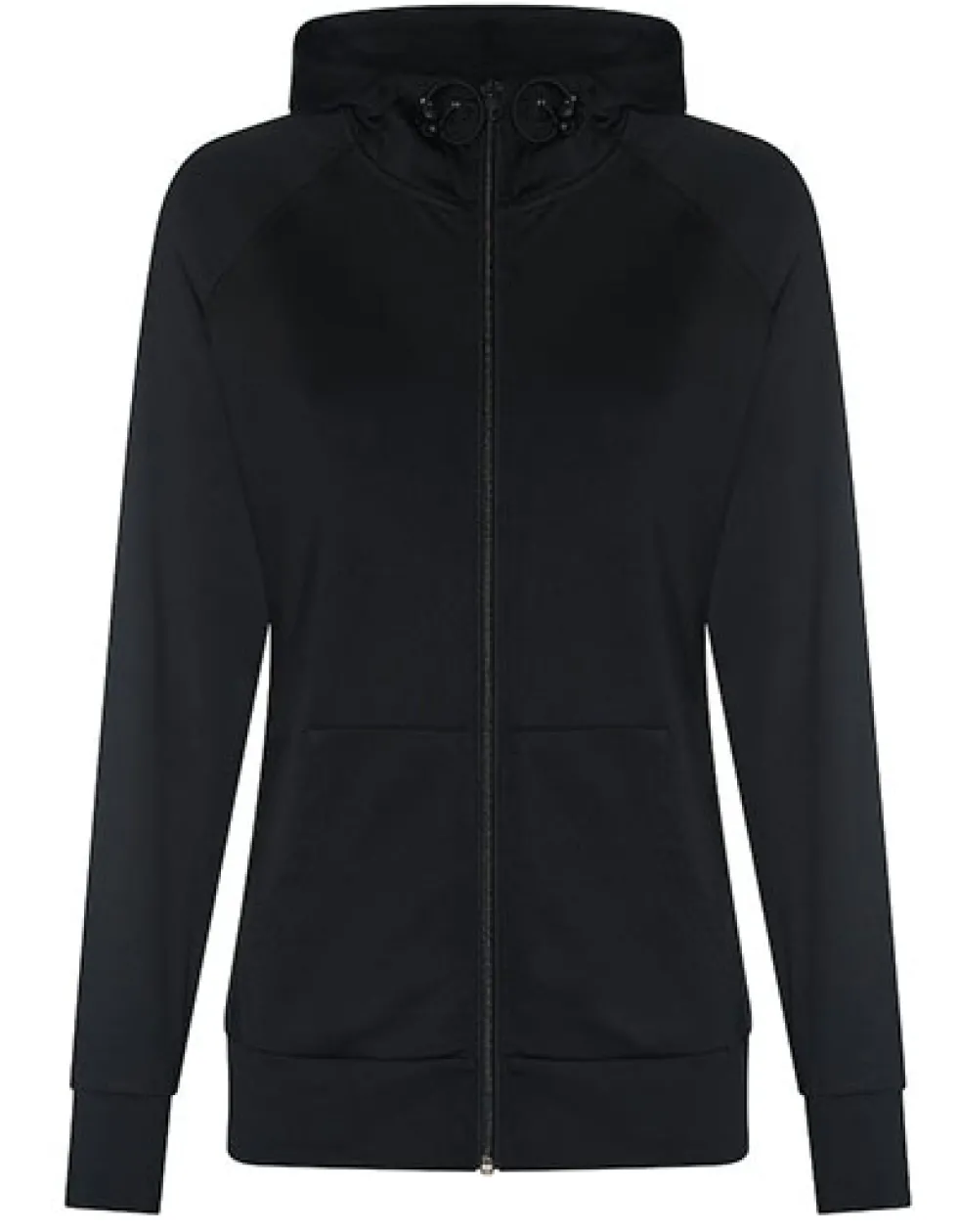 JC058 Just Cool Damen Sportjacke mit Ärmeln in melierter Kontrastfarbe