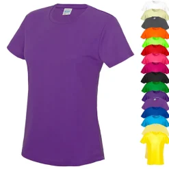 JC005 Just Cool Damen Sportshirt Trainingsshirt T-Shirt
