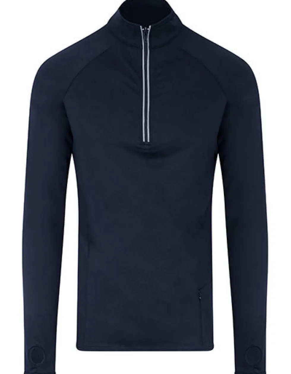 JC030 Just Cool Herren Oberteil mit halben Reißverschluss Sporttop