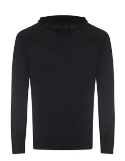 JC037 Just Cool Herren Sportoberteil mit Kapuze