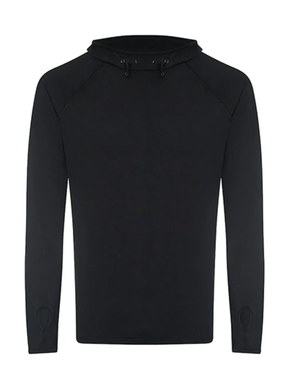 JC037 Just Cool Herren Sportoberteil mit Kapuze