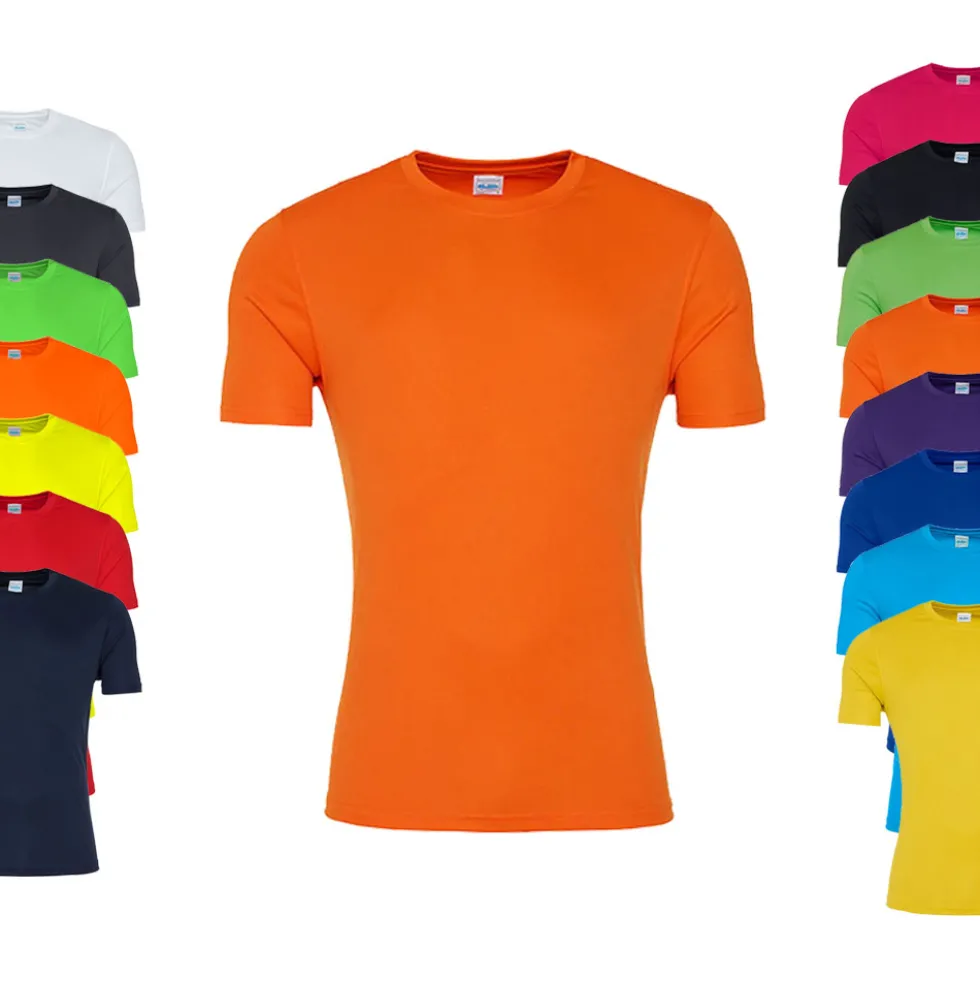 JC020 Just Cool Sportshirt Trainingsshirt