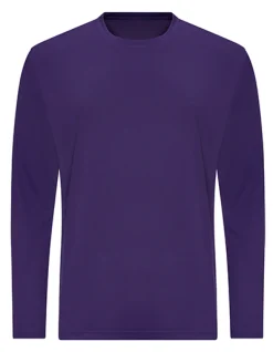 JC002 Just Cool Sportshirt Trainingsshirt Langarm