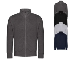 JH147 Just Hoods Campus Sweatjacke