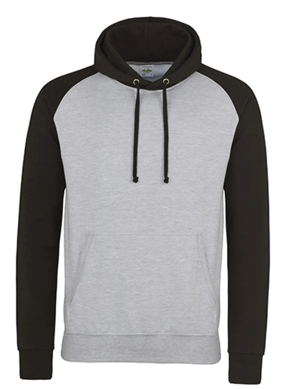 JH009 Just Hoods Kapuzenpullover Baseball-Stil Hoodie
