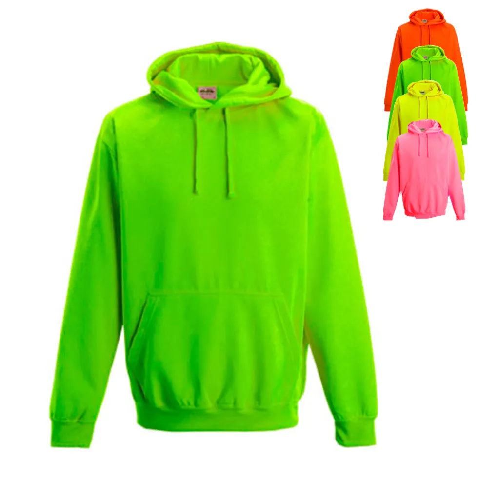 JH004 Just Hoods Kapuzenpullover in leuchtenden auffälligen Farben Hoodie