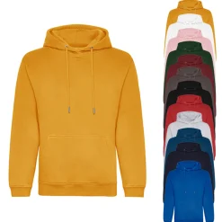 JH201 Just Hoods Kapuzenpullover aus Bio-Baumwolle Hoodie