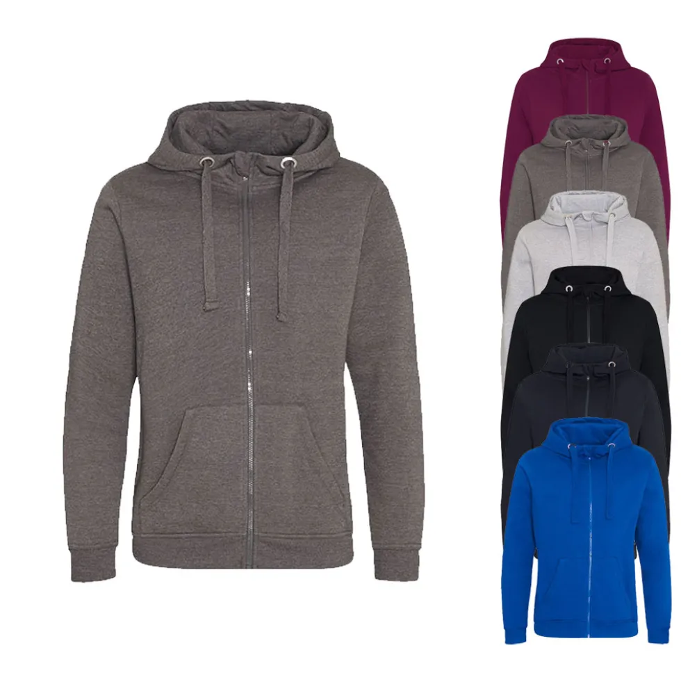 JH150 Just Hoods Kapuzenpullover ZOODIE Schwere Qualität Hoodie