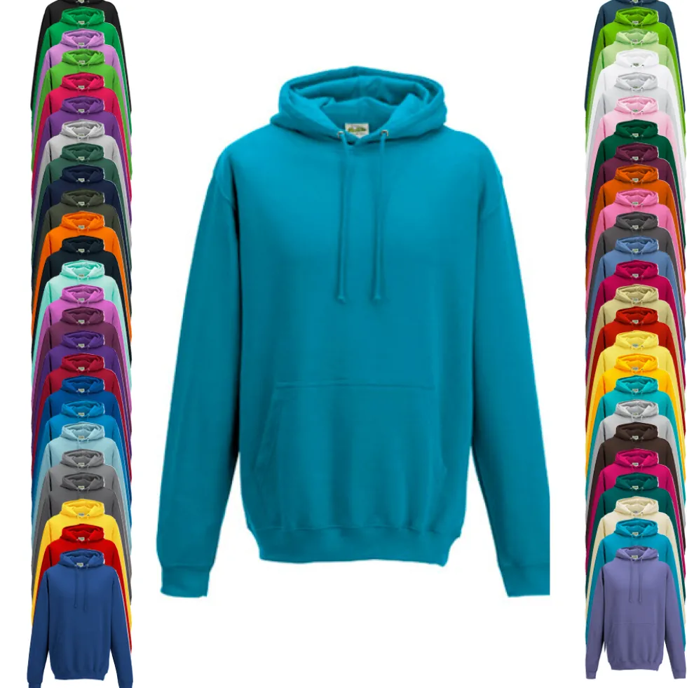 JH001 Just Hoods Kapuzenpullover College-Stil Hoodie