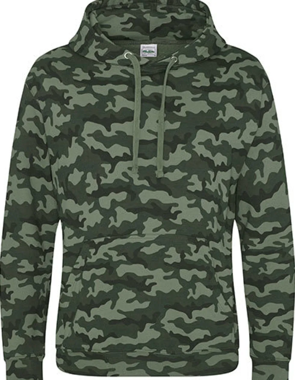 JH014 Just Hoods Kapuzenpullover Camouflage-Stil Hoodie