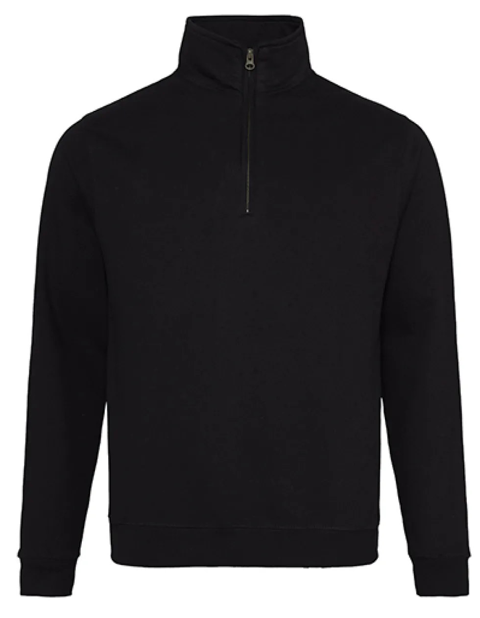 JH046 Just Hoods Pullover Sweatshirt mit 1/4 -Reißverschluss