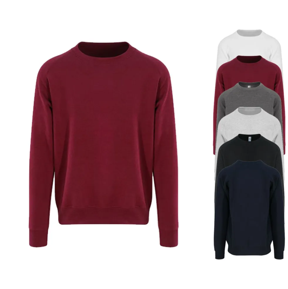 JH130 Just Hoods Pullover Sweatshirt Schwere Qualität