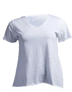 JHK603 JHK CURVES Feuergarn T-Shirt Damen